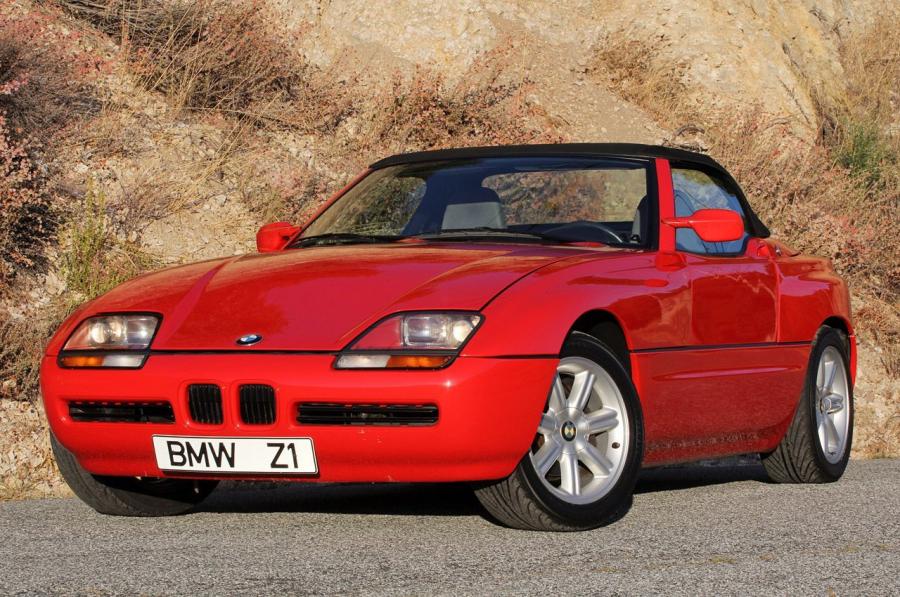  BMW Z1 (E30) 1988 года  (фото 55 из 88)